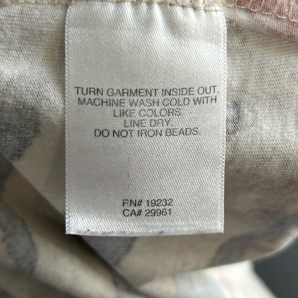 ALFRED DUNNER Women’s XL Animal Print Gold Sequin V Neck T Shirt Stretch L/S - Picture 14 of 15